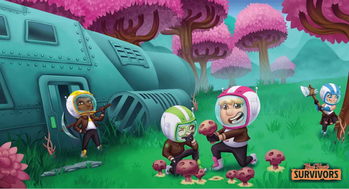 Banner Kind Heart Survivors